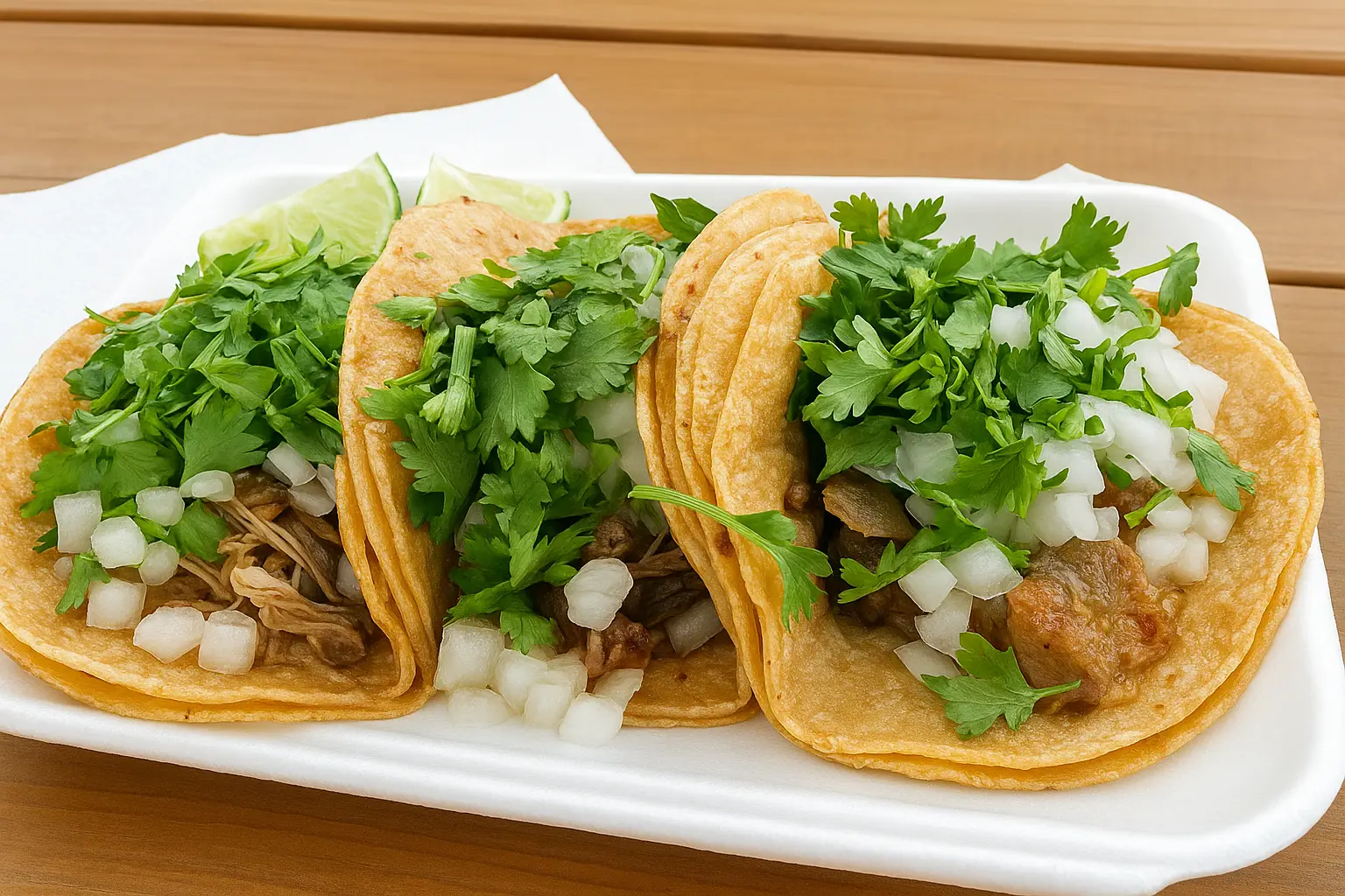 BEST TACOS IN TOWN from El Mariachi Edmonton