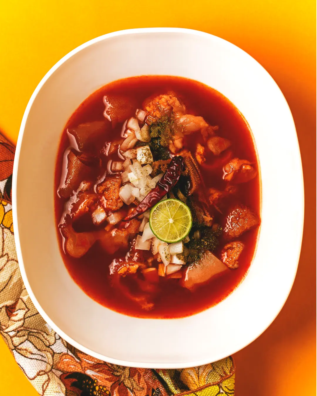El Mariachi Soup